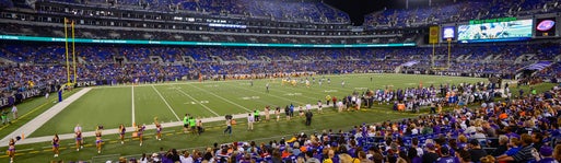 Seat view from Lower Sideline