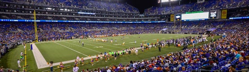 Seat view from Lower Sideline