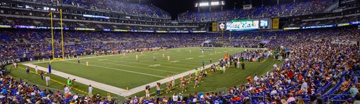 Seat view from Lower Corner