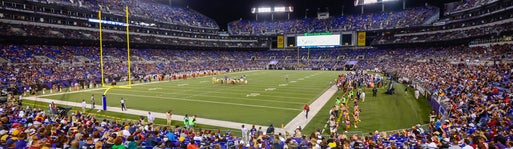 Seat view from Lower Corner