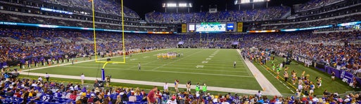 Seat view from Lower Endzone