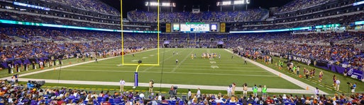 Seat view from Lower Endzone