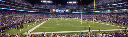 Seat view from Lower Endzone