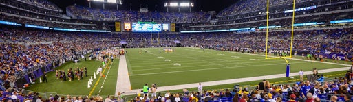 Seat view from Lower Endzone