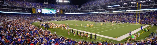 Seat view from Lower Corner