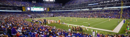 Seat view from Lower Corner