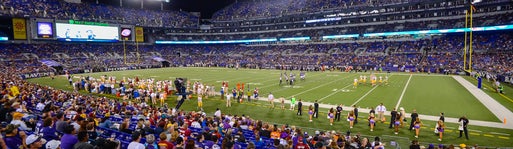 Seat view from Lower Sideline