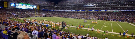 Seat view from Lower Sideline