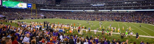 Seat view from Lower Sideline