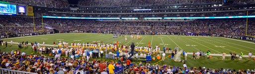 Seat view from Lower Midfield