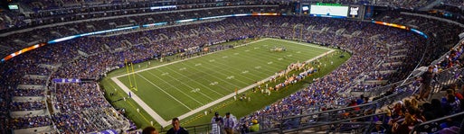 Seat view from Upper Sideline