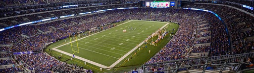 Seat view from Upper Corner