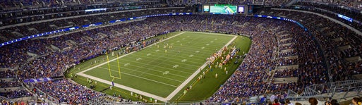 Seat view from Upper Corner