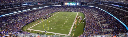 Seat view from Upper Endzone