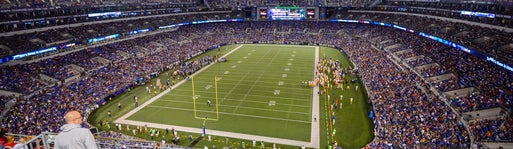 Seat view from Upper Endzone