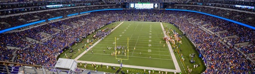 Seat view from Upper Endzone