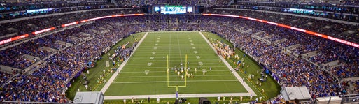 Seat view from Upper Endzone