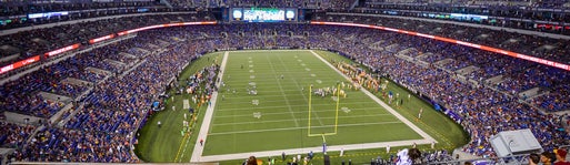 Seat view from Upper Endzone