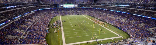 Seat view from Upper Endzone