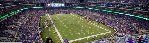 Seat view from Upper Endzone