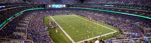 Seat view from Upper Endzone