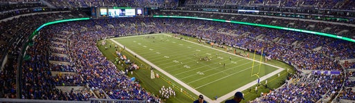 Seat view from Upper Corner