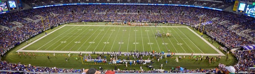 Seat view from Upper Midfield