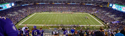 Seat view from Upper Midfield