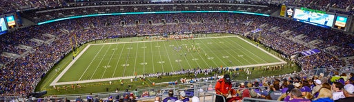 Seat view from Upper Sideline