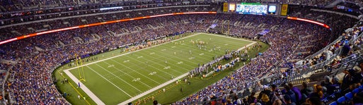 Seat view from Upper Sideline