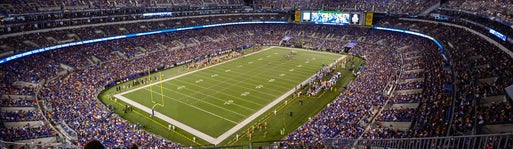 Seat view from Upper Corner