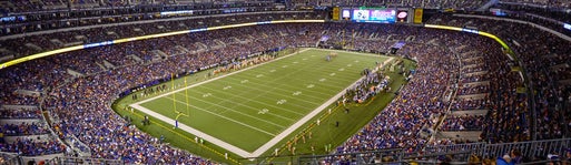 Seat view from Upper Corner