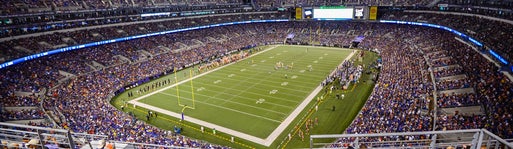 Seat view from Upper Endzone