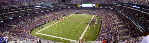 Seat view from Upper Endzone