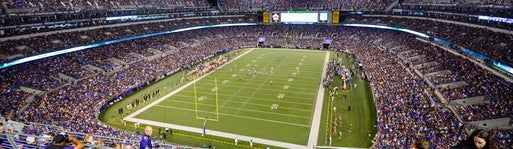 Seat view from Upper Endzone