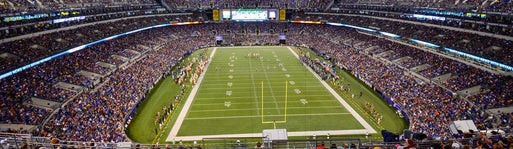 Seat view from Upper Endzone