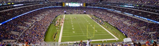 Seat view from Upper Endzone