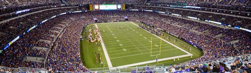 Seat view from Upper Endzone