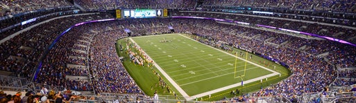 Seat view from Upper Endzone