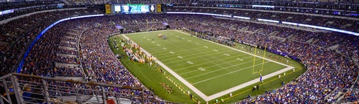 Seat view from Upper Corner