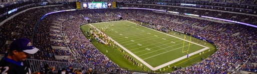 Seat view from Upper Corner