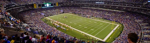 Seat view from Upper Sideline