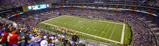 Seat view from Upper Sideline