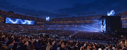 Seat view from Lower