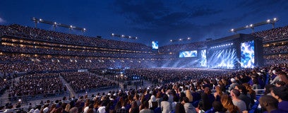 Seat view from Lower