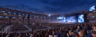 Seat view from Lower