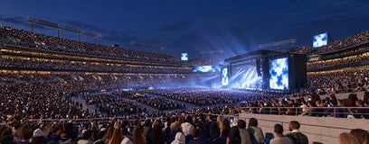 Seat view from Lower