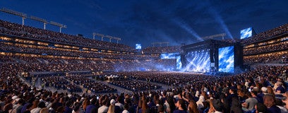 Seat view from Lower