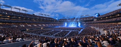 Seat view from Lower