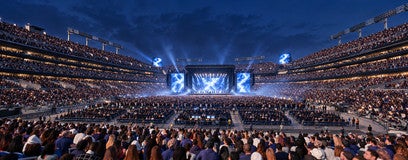 Seat view from Lower